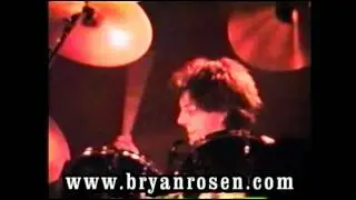 Bryan Rosen playing Drums-1992.mp4