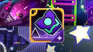 Geometry Dash Deeper Space - All Levels Completed 100% (3 Coins)