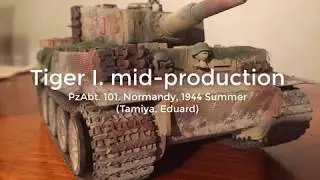 Tiger I mid-production, 1:35 Tamiya 35194