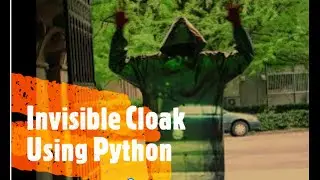 Invisible Cloak using python !