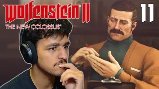 Auditioning For Mr. H Himself - || Wolfenstein II: The New Colossus || - Part 11