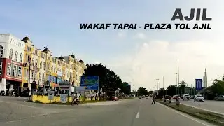 Terengganu: Wakaf Tapai - Jalan Kuala Berang - Pekan Ajil - Plaza Tol Ajil - Lebuhraya Pantai Timur
