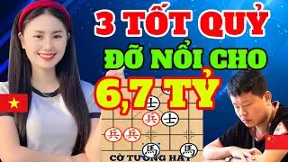 🔴Đi 3 Tốt Hạ Gục Đại Sư Sừng Sỏ Trung Quốc, Chấn Động Thế Giới | Cờ Tướng Hay