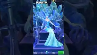 MLBB OLD VS NEW HERO REVAMP AURORA NOW AVAILABLE #mobilelegends #upcomingskin #fypシ