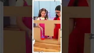 ❓Can YOU Do It?! &mdash; ONE SPOON CHALLENGE! 🥄😆 #shorts #funny