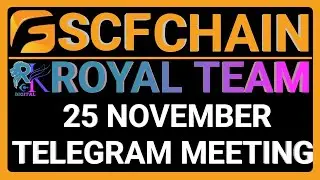 SCF ROYAL TEAM 25 NOVEMBER MEETING
