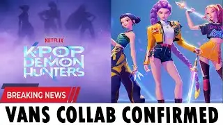 KPop Demon Hunters X Vans Collaboration Confirmed In Major Fashion Drop Reveal