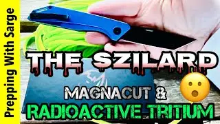 Knife Review: &ldquo;The Szilard&rdquo; From Glow Rhino