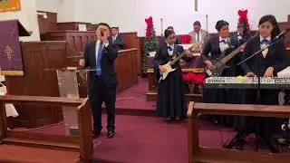 Iglesia pentecostal nuevo renacer sociedad de Jóvenes enPawling❤️😇🕊️🔥