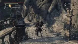 Hunter's Nightmare DLC (All Shortcuts) Pt. 1 Bloodborne Walkthrough 45