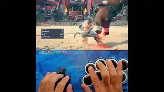 85 Demage Heihachi Basic combos  in Tekken 8 with Mixbox / WASD Keyboard /Leverless #mixbox #tekken8