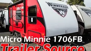 Winnebago Micro Minnie 1706FB - Walkthrough - Trailer Source Inc