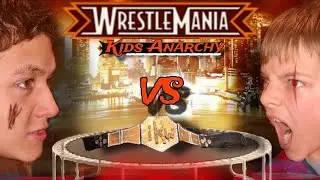 Wrestlemaina Kids Anarchy (International kids wrestling)