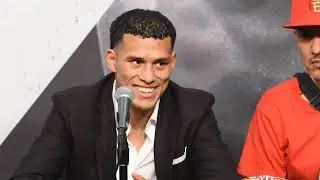 DAVID BENAVIDEZ vs ANTHONY DIRRELL POST FIGHT SPENCE vs PORTER