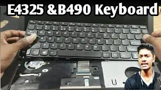 How to Change TN Government Laptop Keyboard Lenovo Laptop Keyboard Replacement
