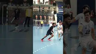 Counter-attack by Theo Ducap ⚡️