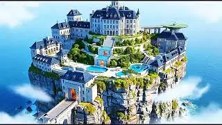 Inside $5 Billion Japanese Mansion Built Above the Clouds! | Insane Japanese Luxury#video 