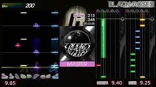 GITADORA / BLACK ROSES - MASTER (GITADORA Tri-Boost Re:EVOLVE)