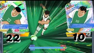Captain Tsubasa Dream Team! PvP! Bobang and Ochado DC REWORK