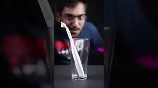 Day 12/30 : Smoke in Glass Experiment!