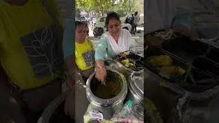 Viral Guru Ji ki Rasoi or Pate Full Wali Mam ka Collab Maharaja Thali #shorts #trending #ytshorts