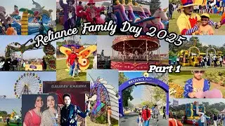 Reliance Family Day 2025 🎪🎡🎠🎢 | Full Tour Of Reliance Family Day Event 2025 | Gaurav Khanna |