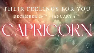CAPRICORN tarot ♑️ Someone Thinks You Will Wait Forever They’re Testing Your Patience Capricorn 