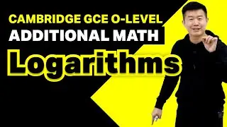 Logarithmic Functions | Achevas O-Level/IP Additional Math Tuition
