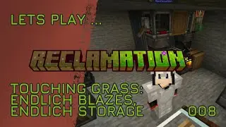Endlich Blazes, Endlich storage - Touching Grass - 008 - Minecraft Reclamation