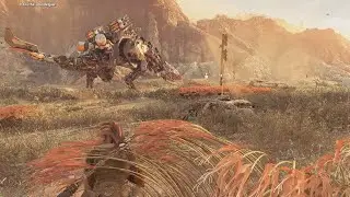 How to defeat a Thunderjaw (ultra hard, no skills) in Horizon Forbidden West