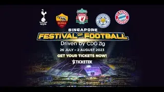 Singapore Festival of football driven by ComfortDelGro