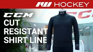 CCM Cut Resistant Base Layer Shirt Line Insight