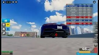 Driving Empire Chasing Thieves Using an Electric Supercar named Battista
