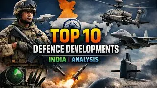 Top 10 Indian Defence Developments | Drone , Missiles, Air Power & Strategic Deterrence Explained