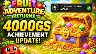 Обновление Fruit Adventure Returns 4000GS