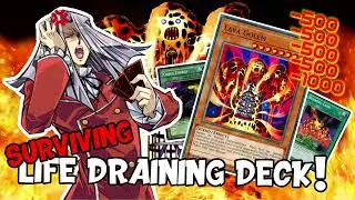 BARELY SURVIVED THIS DECK! - [Yu-Gi-Oh Master Duel Ranked Gameplay!] (vs Insane Life Draining Deck)
