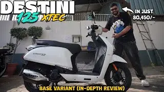 Hero Destini 125 (2025) Base Model | Better Than Access or Activa??