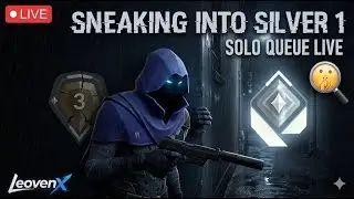 Sneaking into Silver 1 🕵️‍♂️ Solo Queue Live #Valorant #Valorantlive