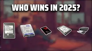 The Top 5 Best PS4 Hard Drive in 2025 - Must Watch Before Buying!