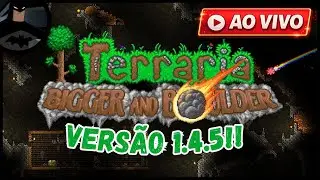 TERRARIA 1.4.5 FINALMENTE CHEGOU!!!