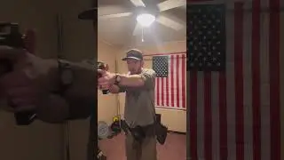 Dry fire while moving. Included some bloopers to make y&rsquo;all laugh😆 #dryfiretraining