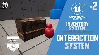 Unreal Engine 5 Tutorial - Inventory System Part 2: Interaction System