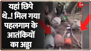 Pahalgam Terror Attack News: कुलगाम में मिला पहलगाम के आतंकियों का अड्डा | Kashmir Search Operation