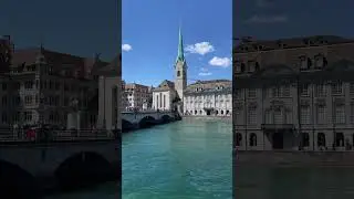 #zurich #travel #nature #water #switzerland