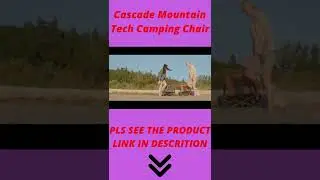 Best Cascade Mountain Tech Camping Chair,2022 ? Top  Tech Camping Chair review [Buying Guide]