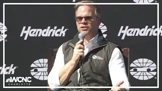 Marcus Smith and Rick Hendrick on Ten Tenths vs Thermal Club track
