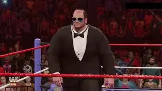 WWE 2K25 Gorilla Monsoon and Jesse Ventura VS Paul Orndorff and Roddy Piper