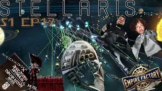 AUSERIRDISCH MASKULIN - ENDLICH IS MA KRIEG | STELLARIS (feat. UDON) | S 1 EP 17 | Empire Factory