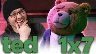 TED 1x7 REACTION | He's Gotta Have It | Season Finale | Seth MacFarlane