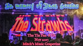 The Strawbs Nov 2017 at The Tin Pan RVA